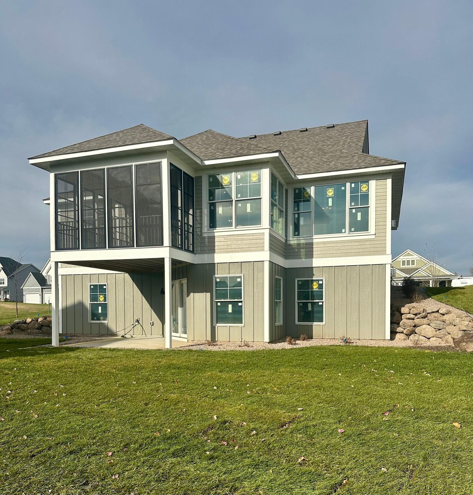 Property Photo:  4895 Sunflower Bay  MN 55129 