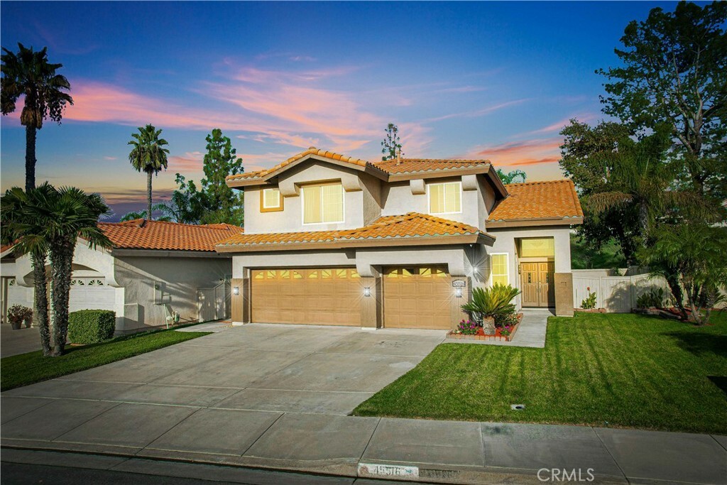 Property Photo: 45516 Calle Ayora CA 92592