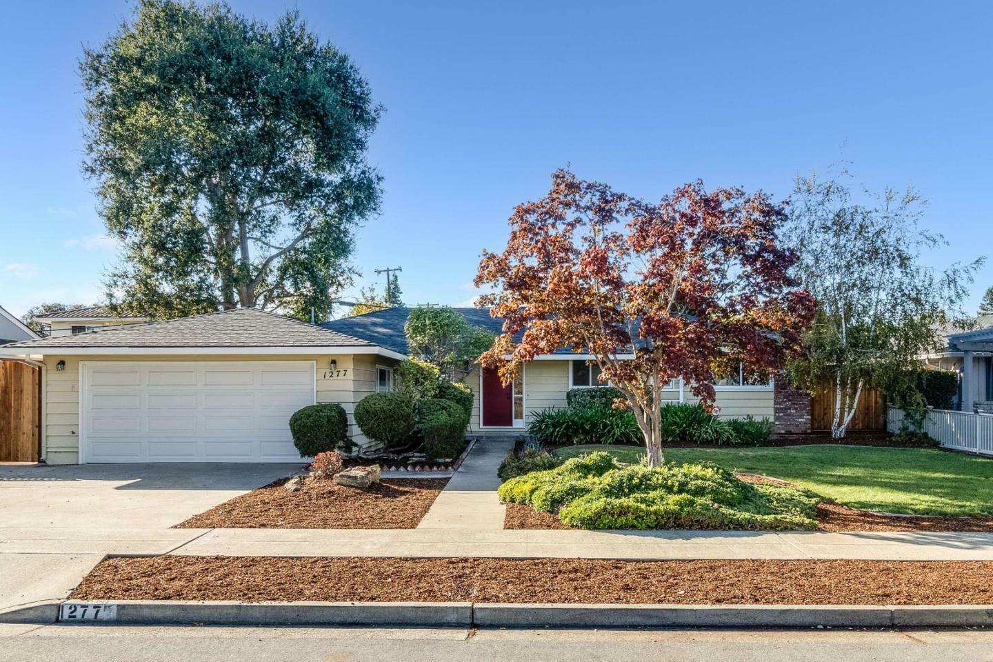 Property Photo: 1277 Mandarin Drive CA 94087