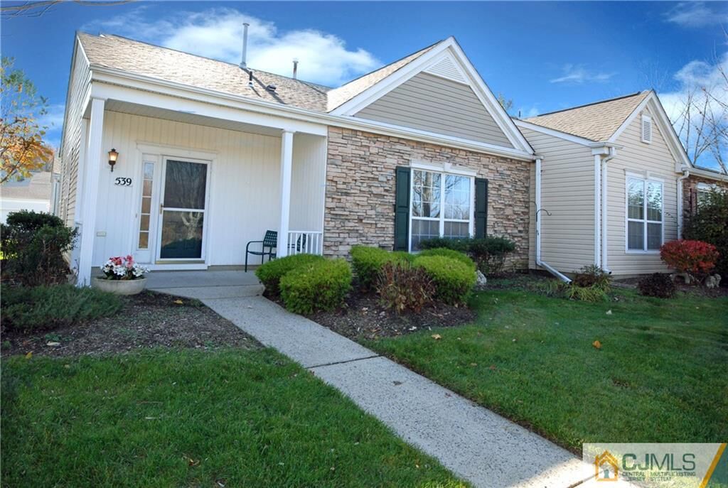 Property Photo: 539 Waterside Boulevard 539 NJ 08831