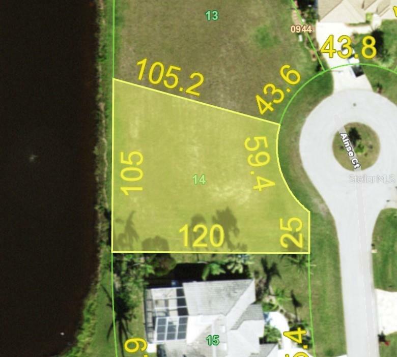 Property Photo:  17519 Ainse Court  FL 33955 