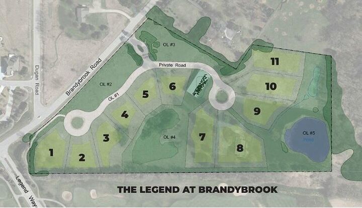 W304s1823 Pinehurst Ct Lot 2  Genesee WI 53189 photo