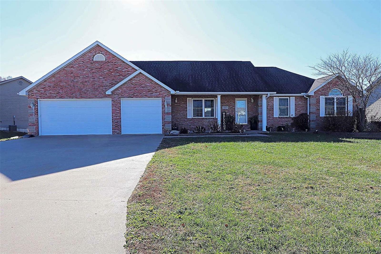 Property Photo:  2487 Bristol Drive  MO 63755 