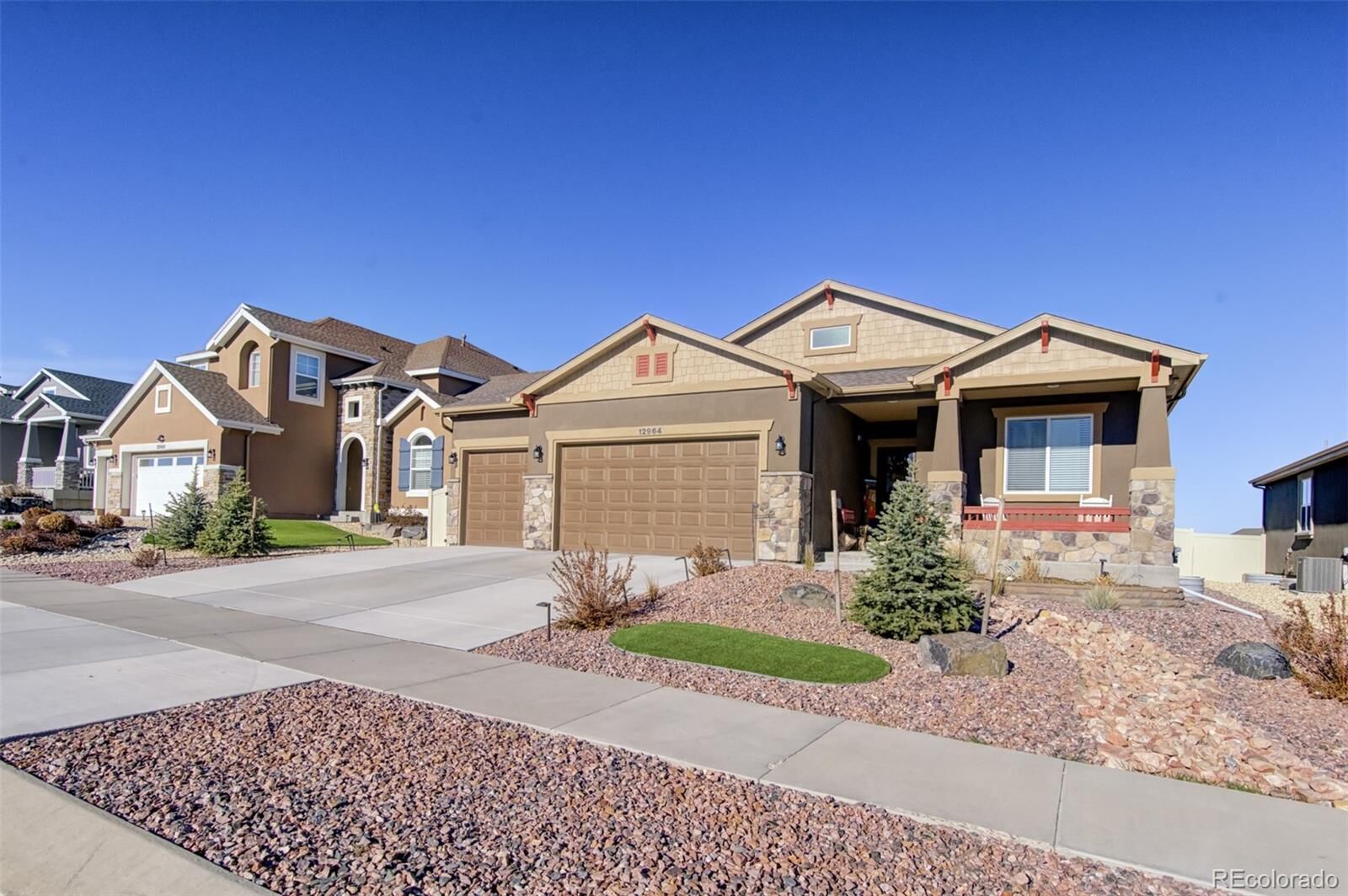 Property Photo:  12964 Stone Valley Drive  CO 80831 