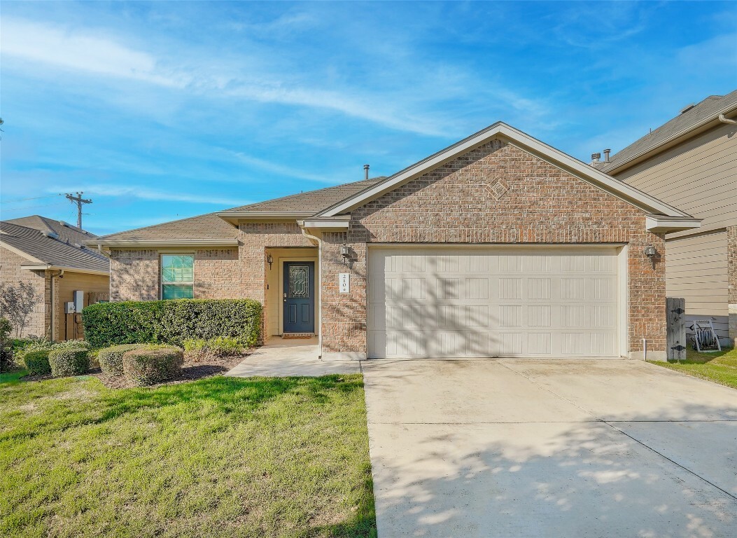 Property Photo:  210 Silver Maple Drive  TX 78640 