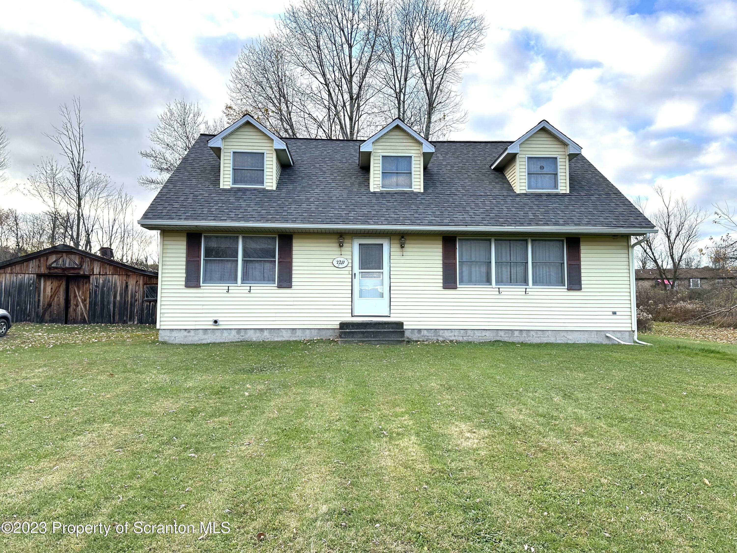 Property Photo:  2210 Port Royal Road  PA 18411 