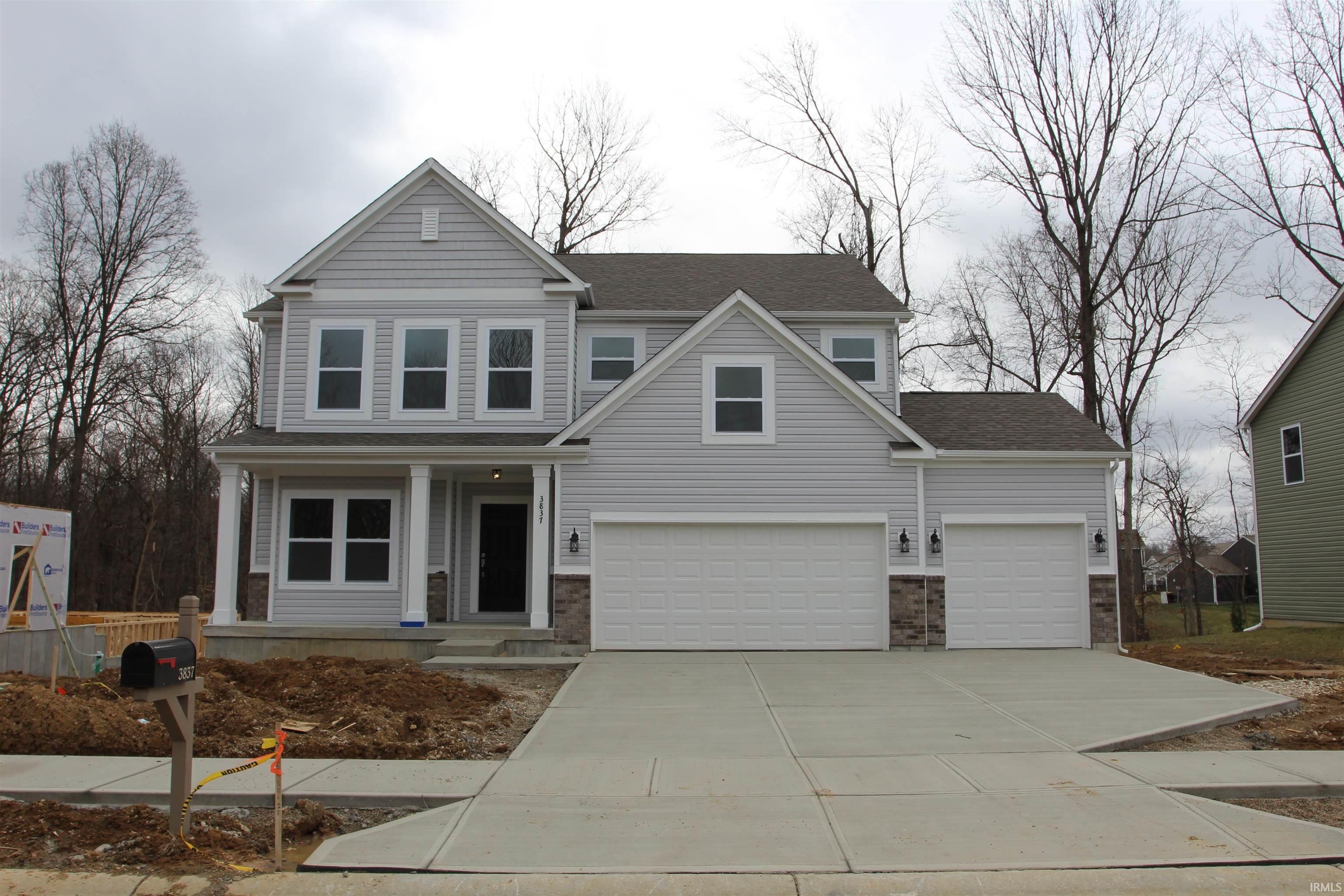 Property Photo: 3837 W Ribbon Lane IN 47404