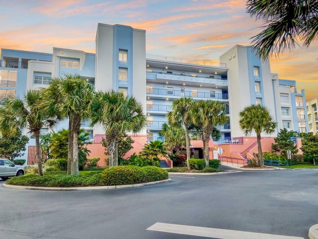 Property Photo: 5300 S Atlantic Avenue 7-306 FL 32169