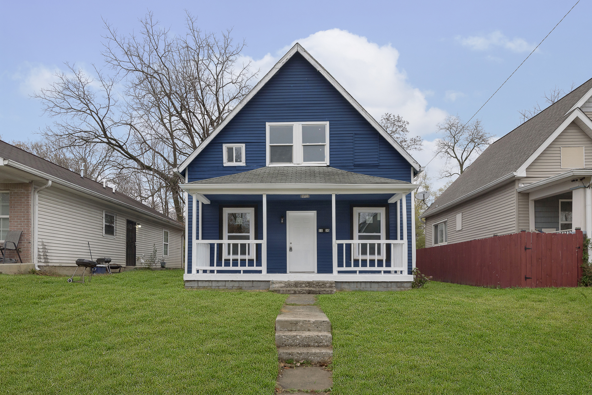 Property Photo:  1130 Congress Avenue  IN 46208 