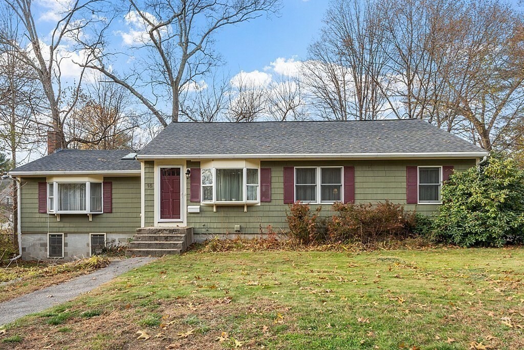 Property Photo: 15 Parkridge Rd MA 01778