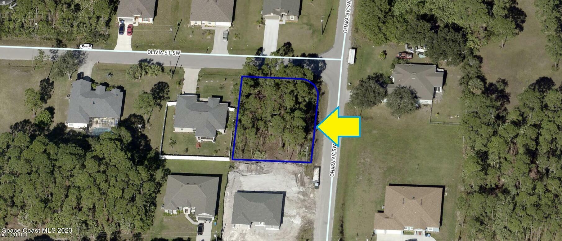 Property Photo:  512 Olivia Street SW  FL 32908 