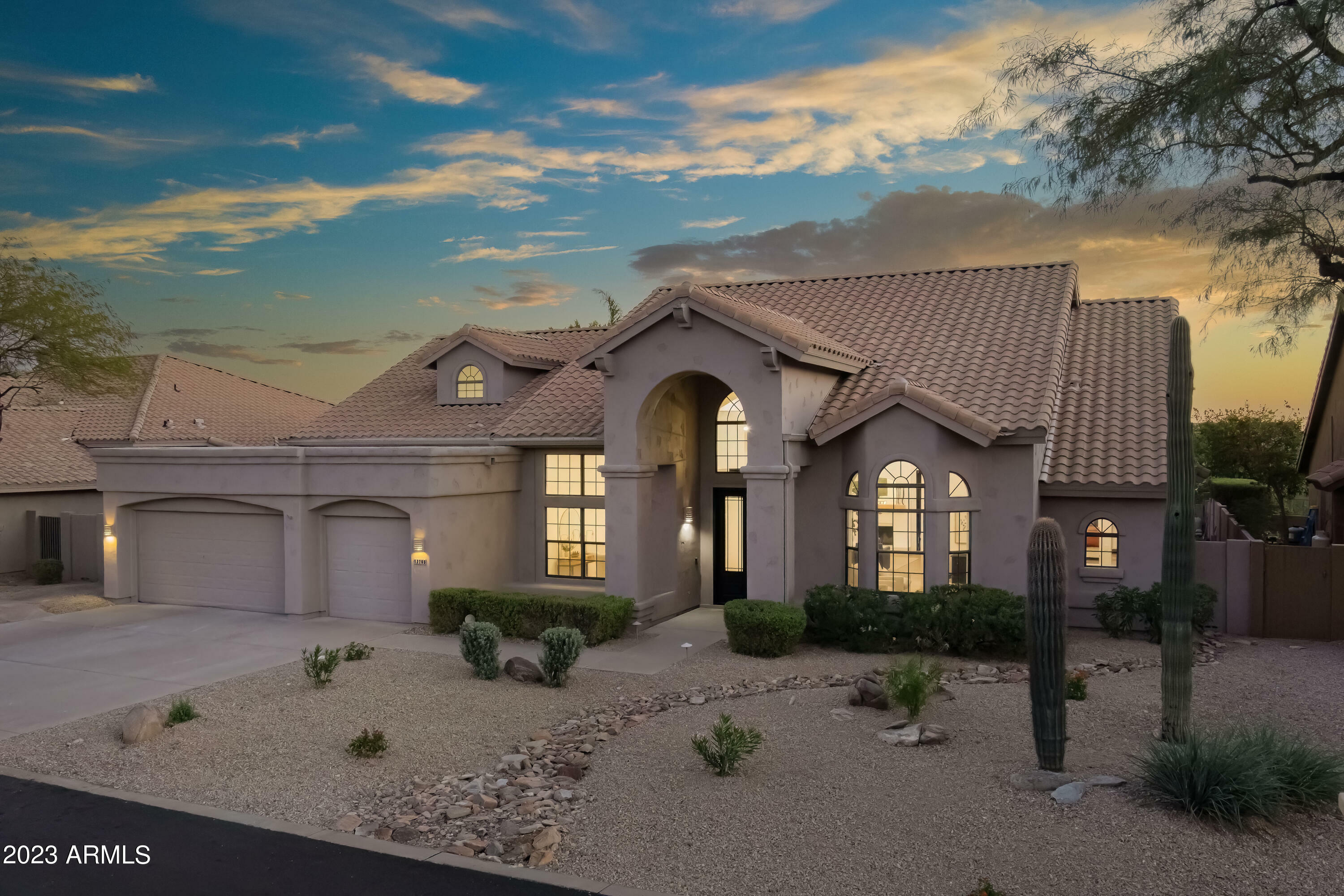 Property Photo:  12703 E Kalil Drive  AZ 85259 