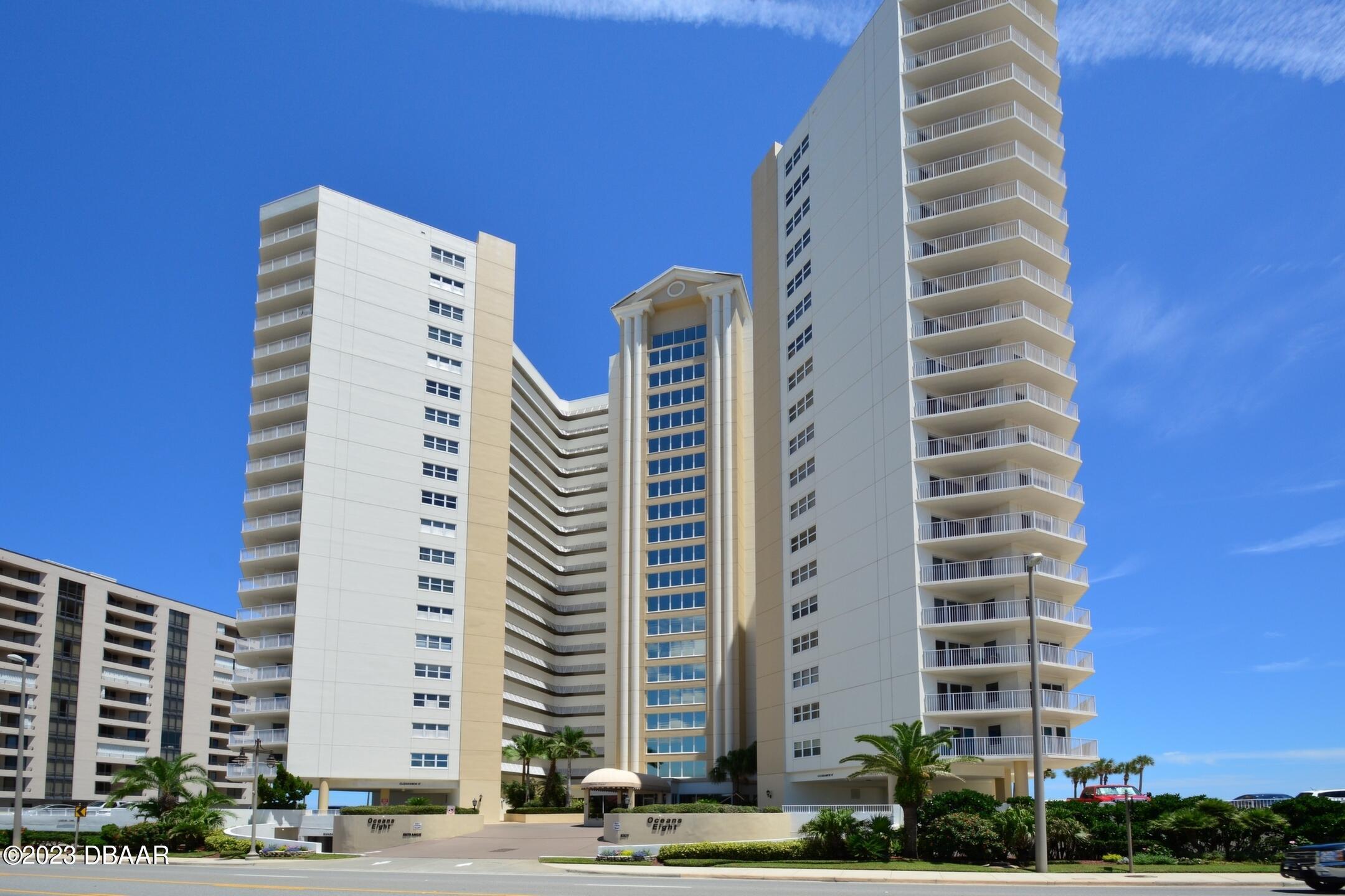 Property Photo: 2937 S Atlantic Avenue 1603-1604 FL 32118