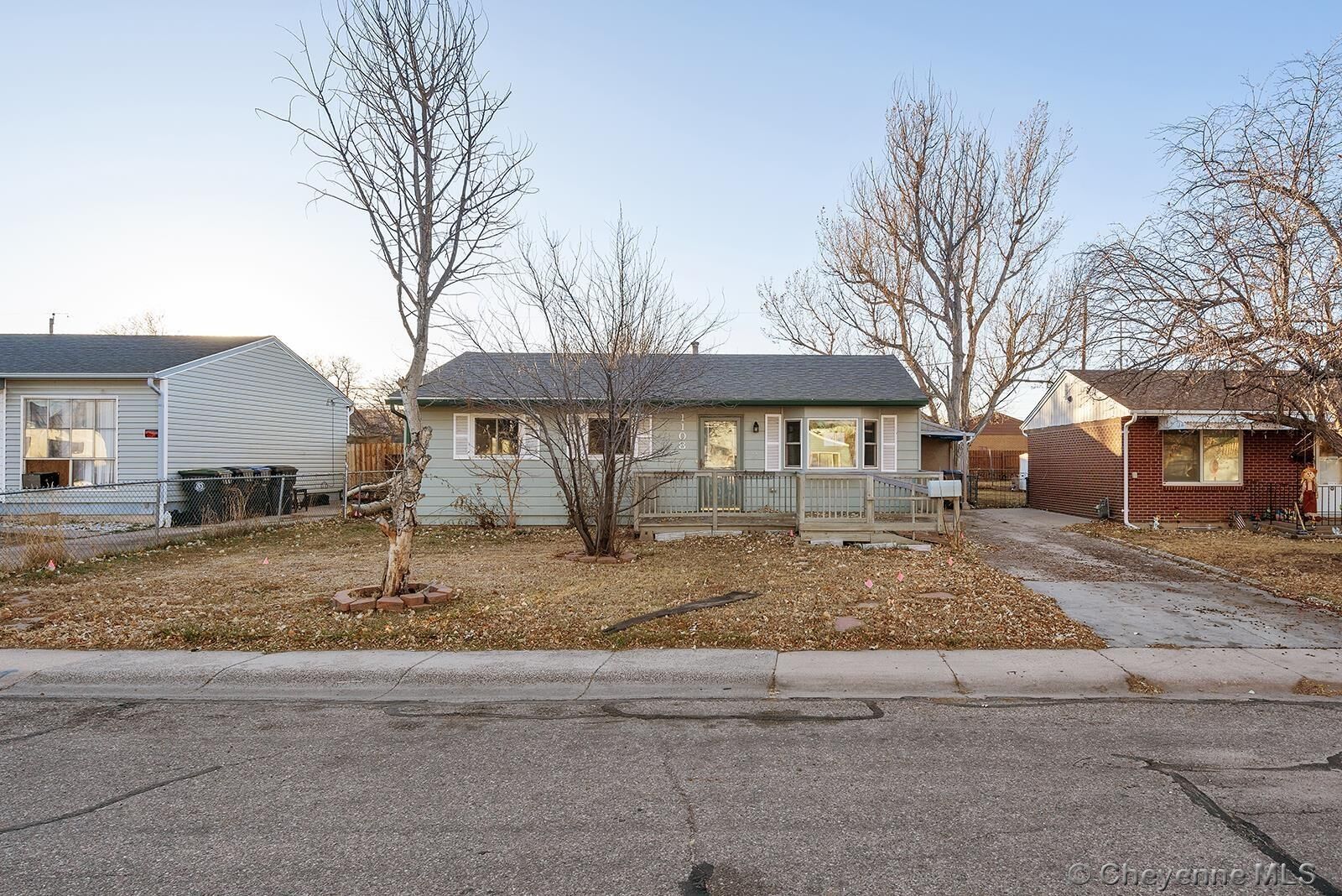 Property Photo: 1108 Ahrens Ave WY 82007