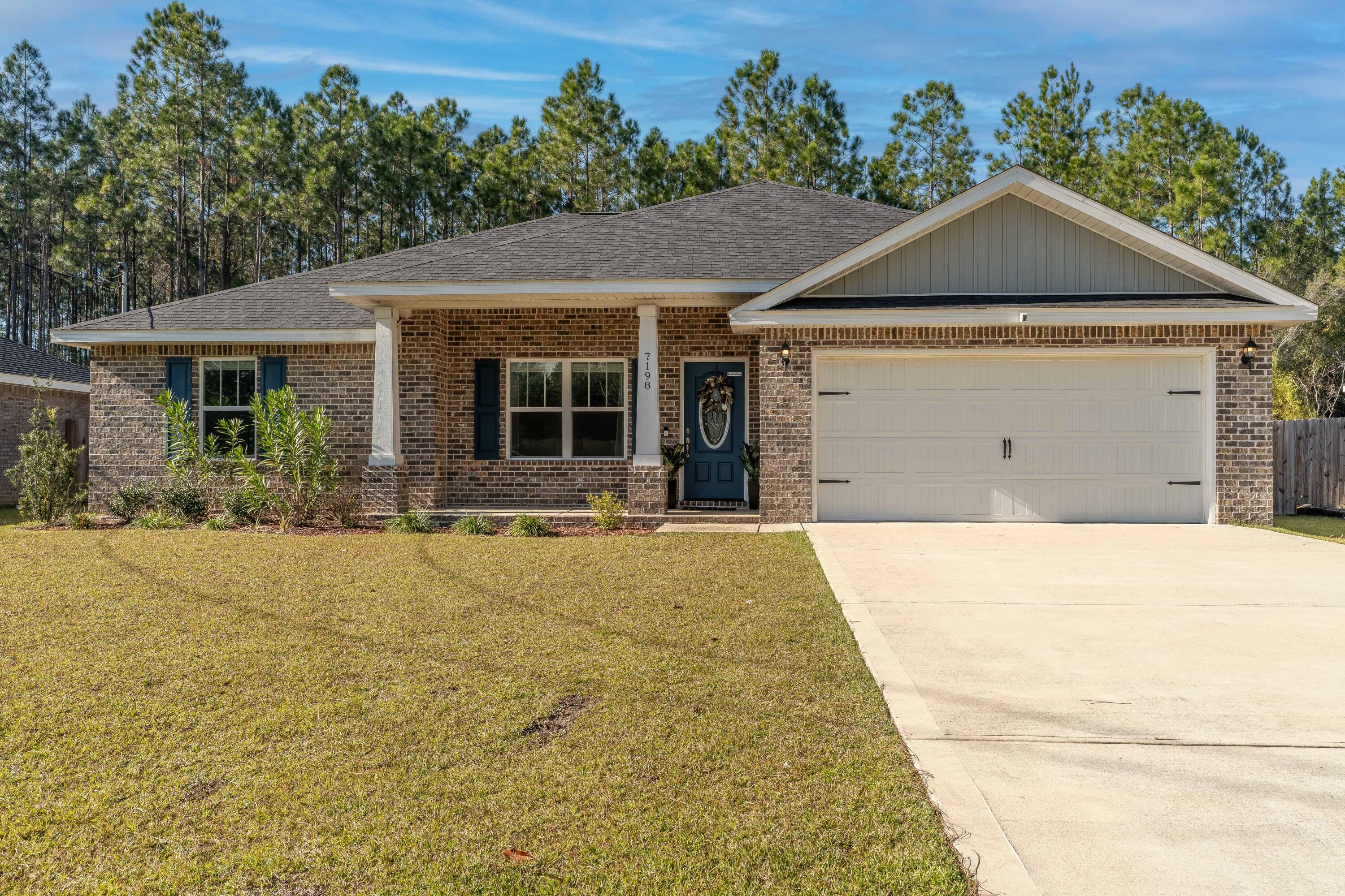 Property Photo: 7198 Gordon Evans Road FL 32566