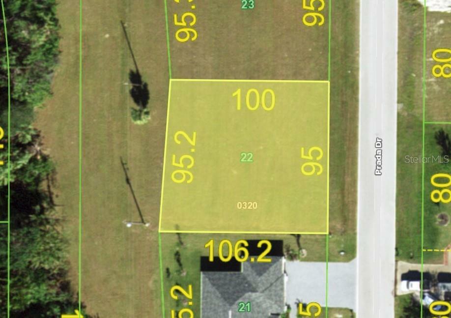 Property Photo: 25433 Prada Drive FL 33955