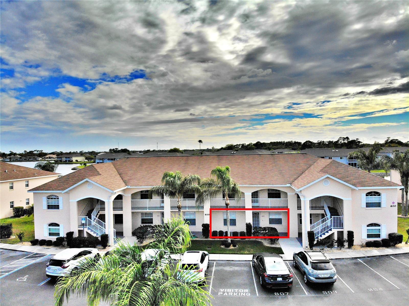 Property Photo:  12144 SW Egret Circle 603  FL 34269 
