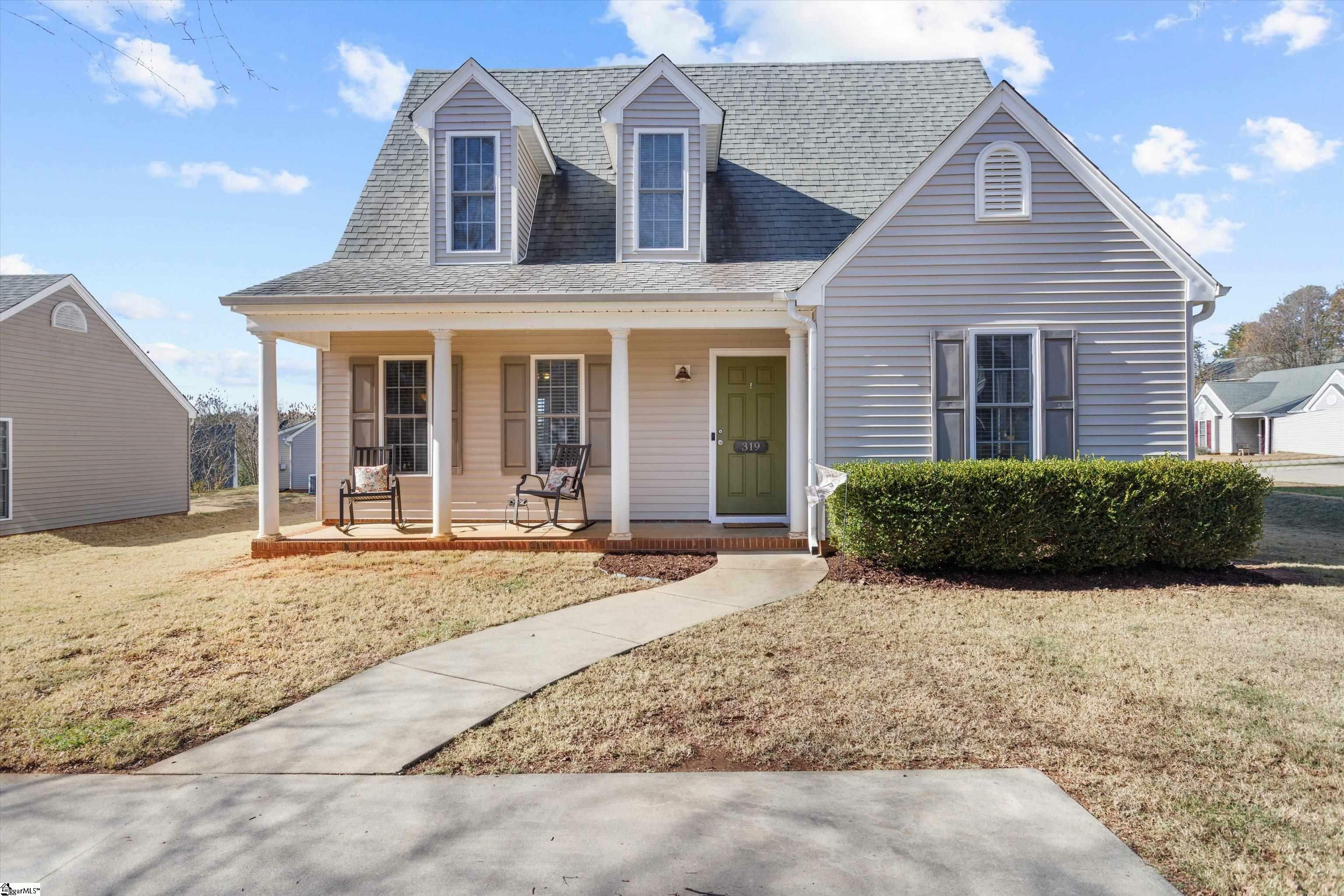 Property Photo:  319 Springfield Circle  SC 29642 