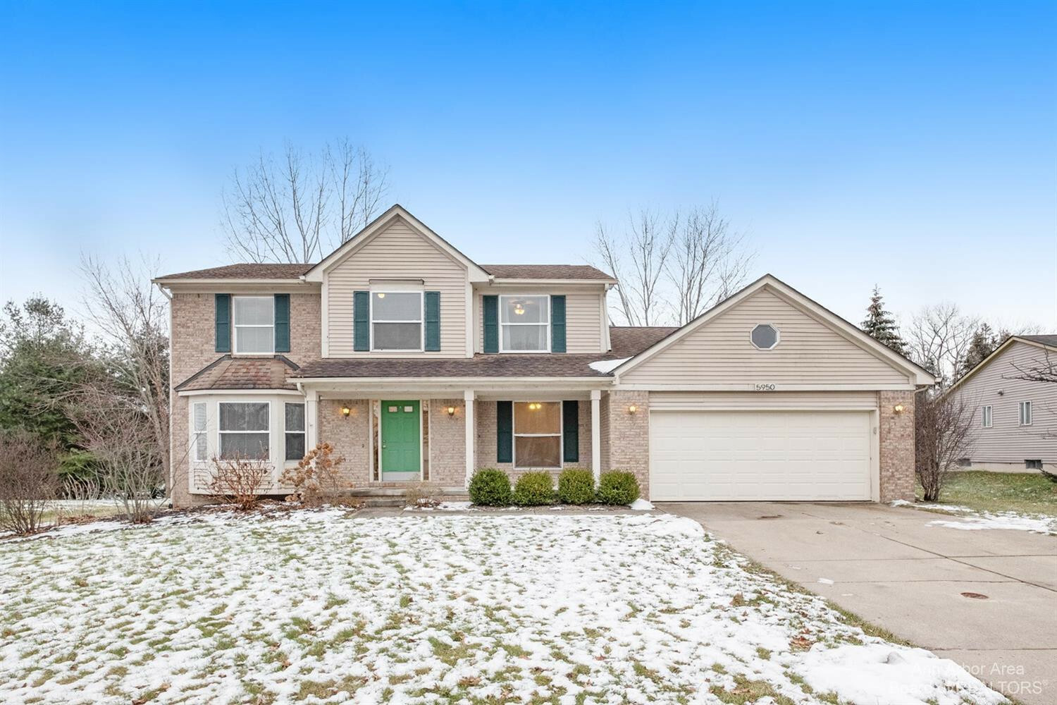 Property Photo:  5950 Cottonwood Drive  MI 48197 