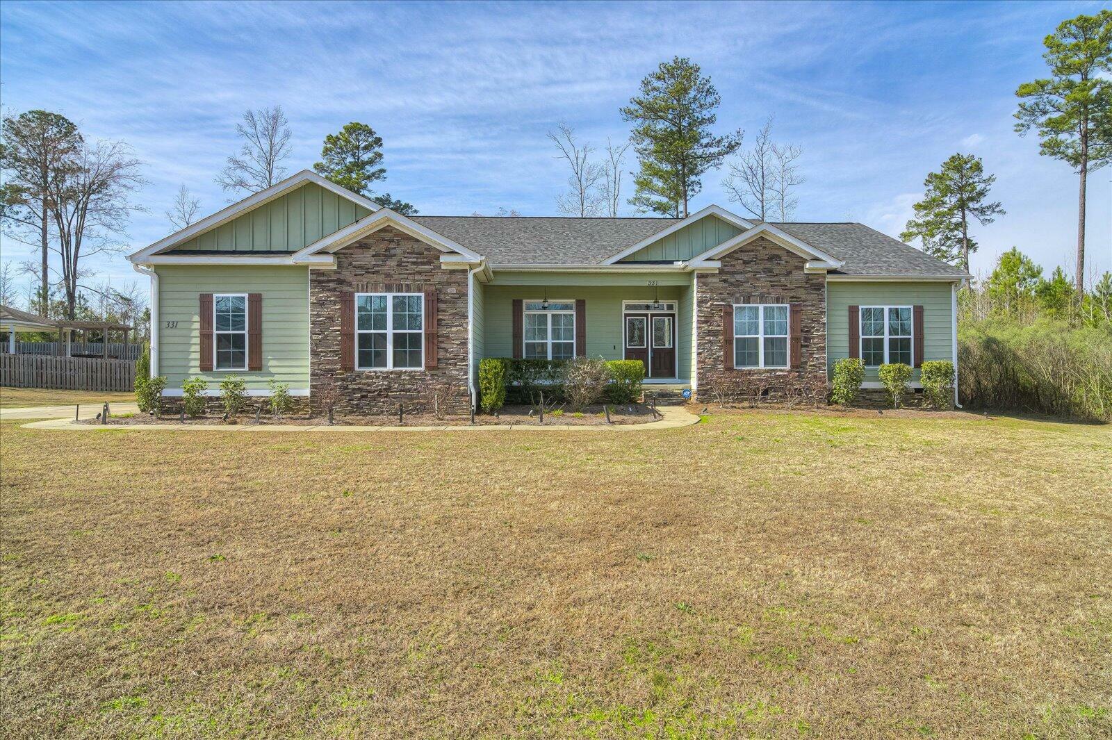 Property Photo:  331 Drayton Way  GA 30814 