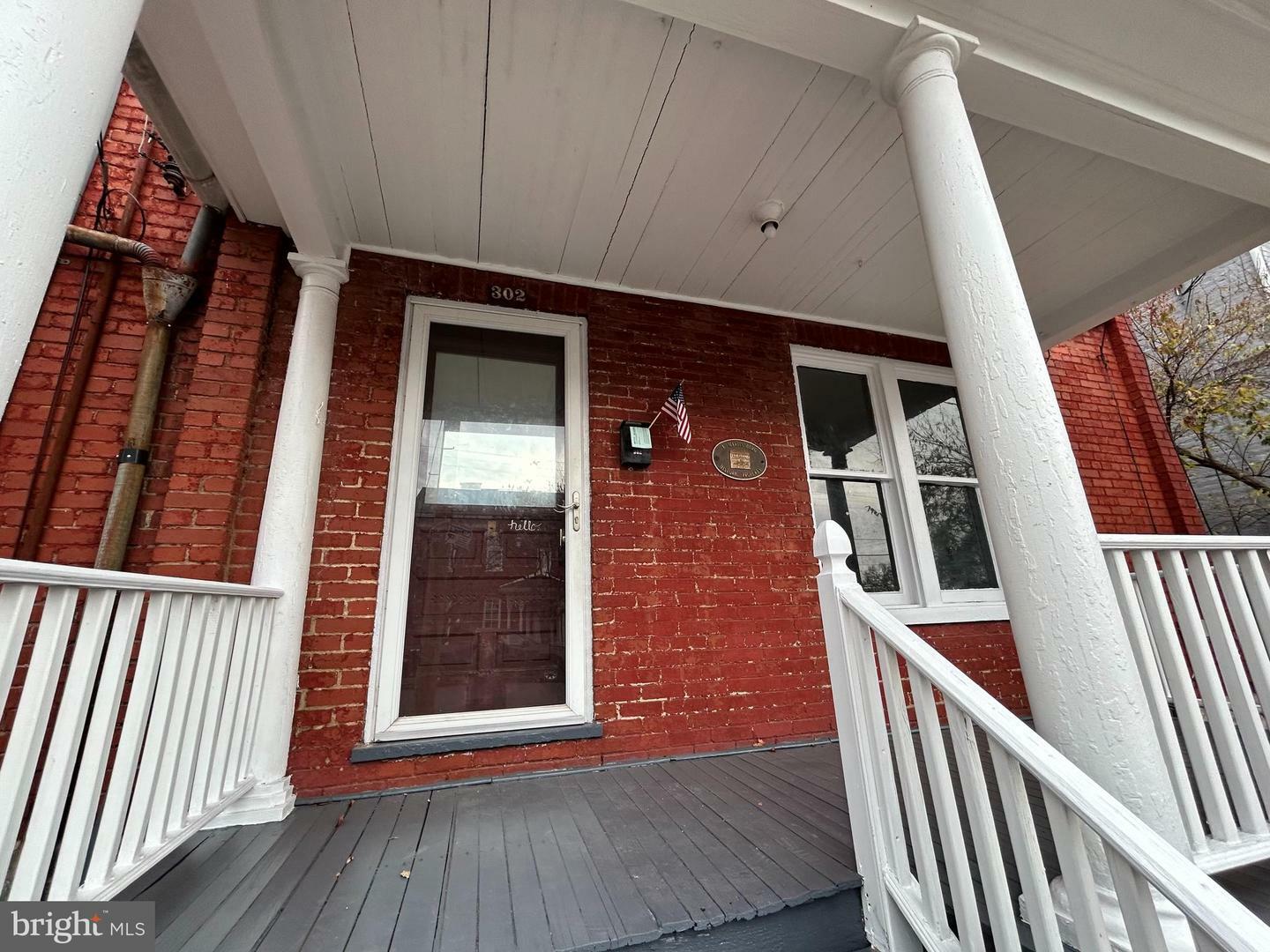 Property Photo:  302 W Martin Street  WV 25401 