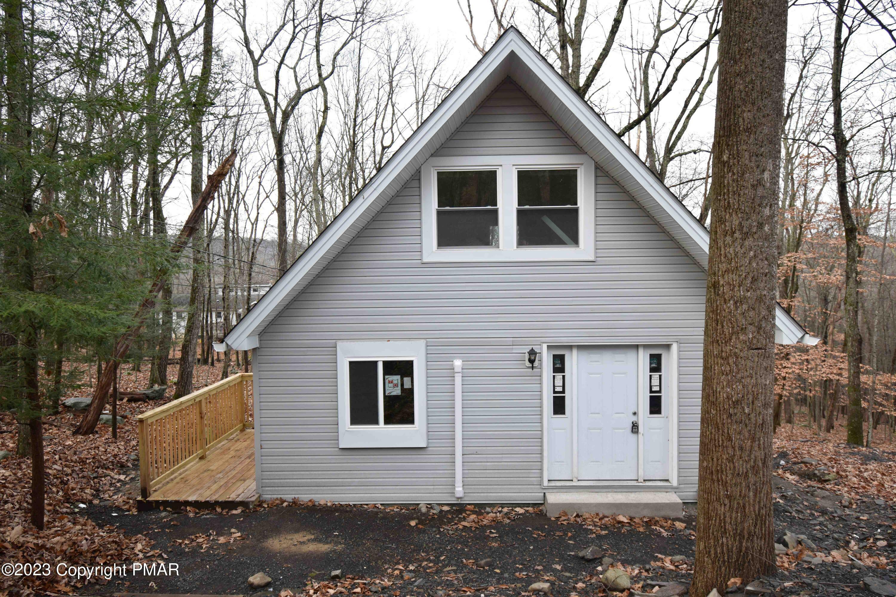 Property Photo:  6151 Kansa Road  PA 18302 