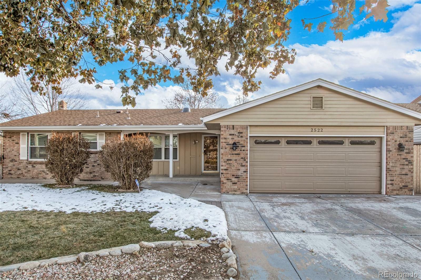 Property Photo: 2522 S Dawson Way CO 80014