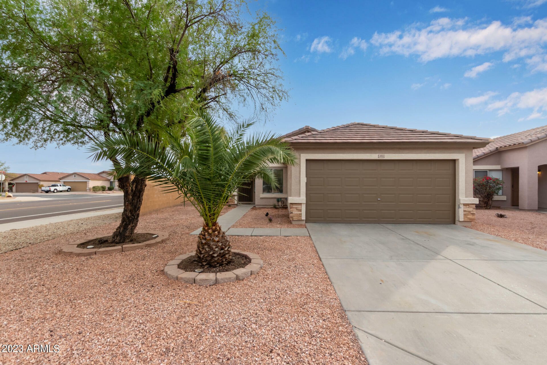 Property Photo:  14901 W Caribbean Lane  AZ 85379 