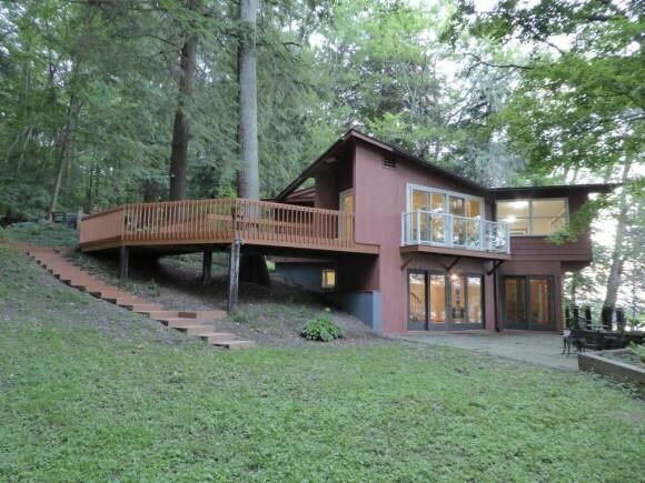 Property Photo:  1671 Taughannock Boulevard Boulevard  NY 14850 