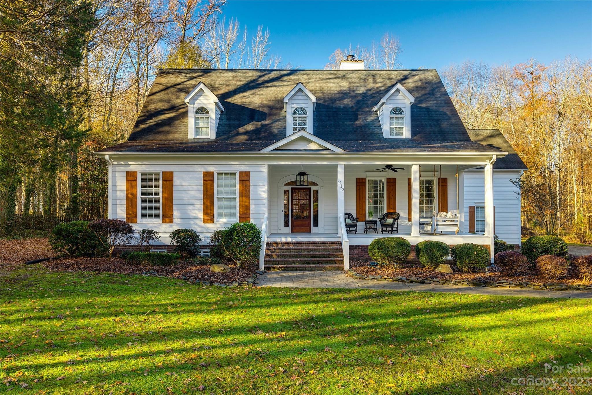 Property Photo:  212 Steeple Chase Circle  NC 28173 