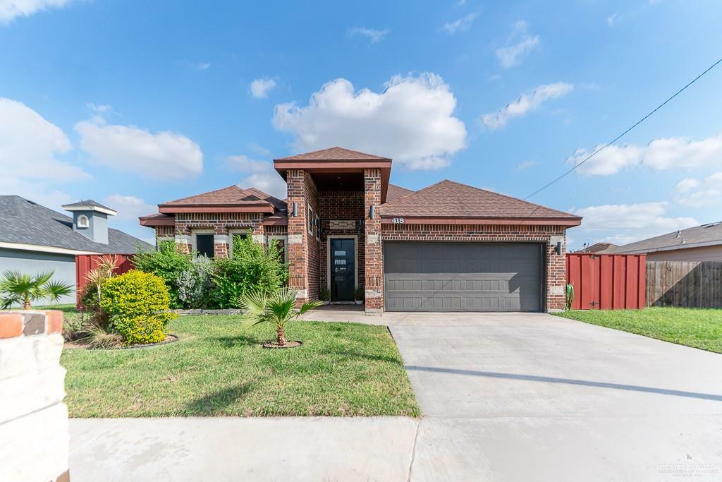 Property Photo: 418 Aaron Street TX 78570