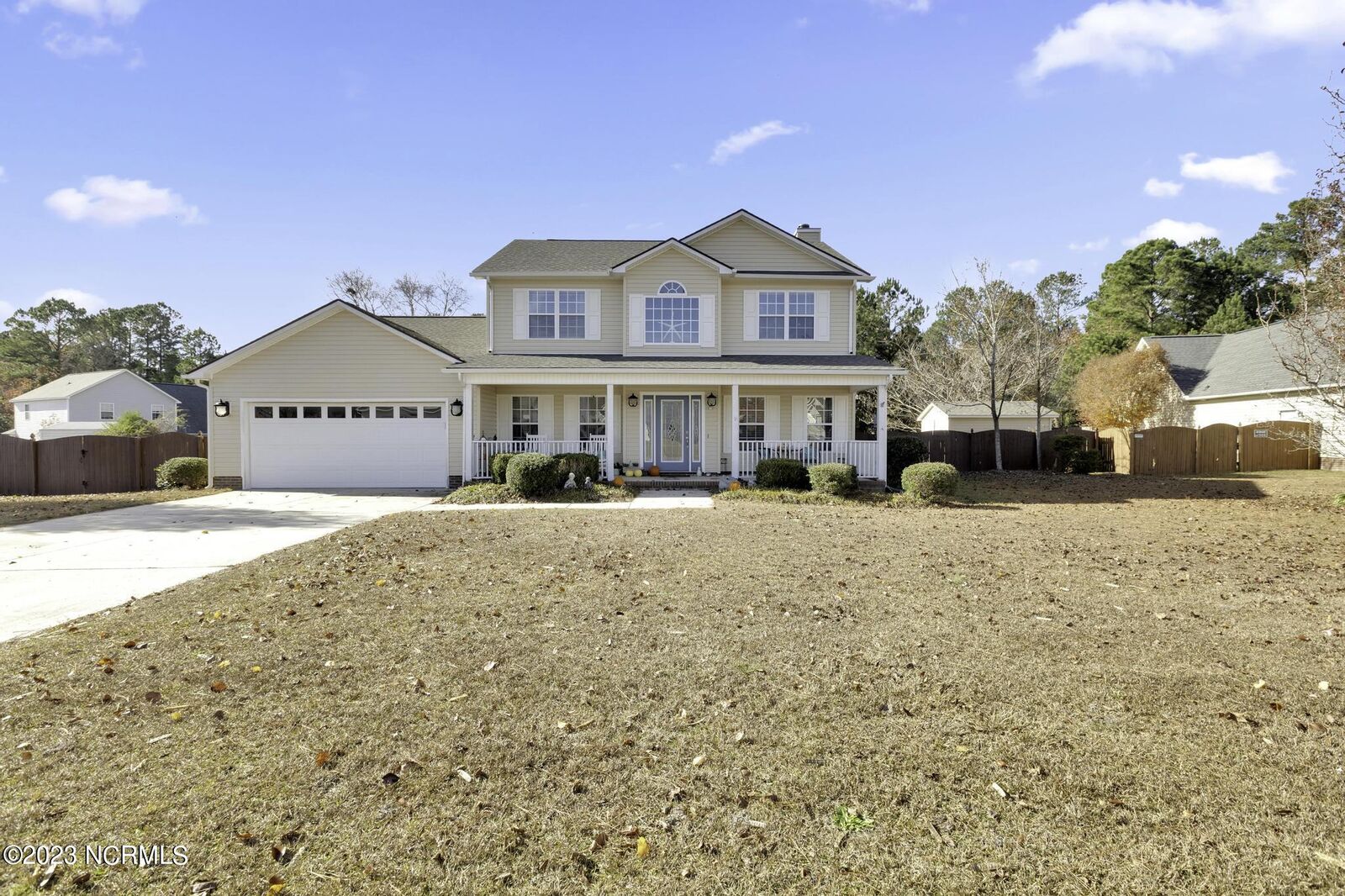 Property Photo:  203 Portland Place  NC 28539 