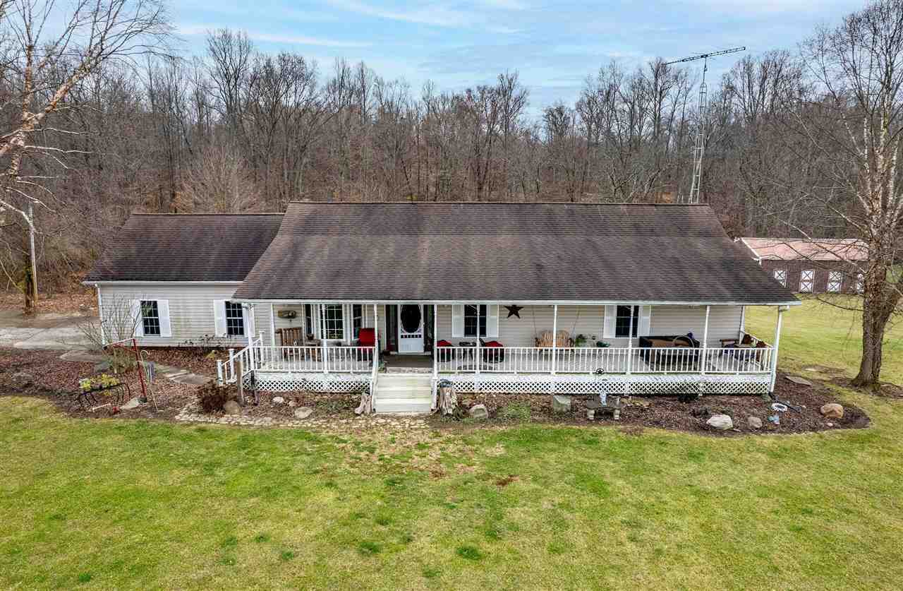 Property Photo:  2057 W Clifton Road  IN 47353 