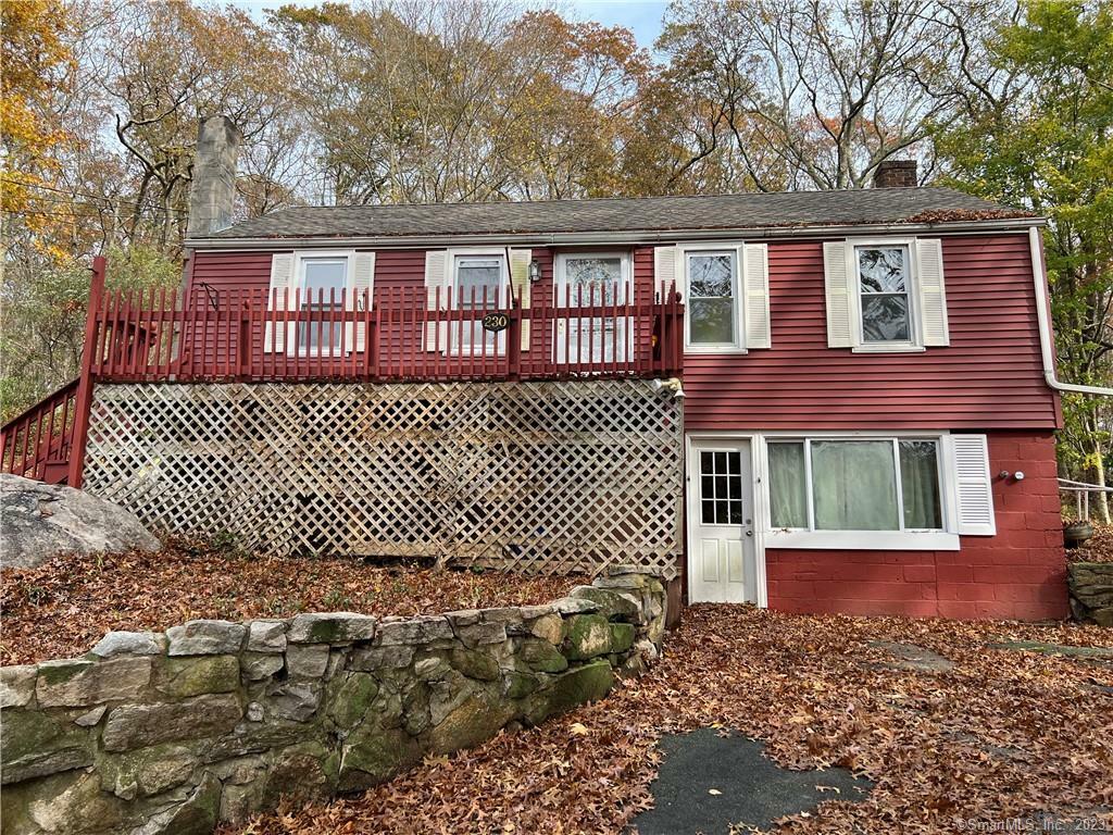 Property Photo:  230 Cow Hill Road  CT 06355 