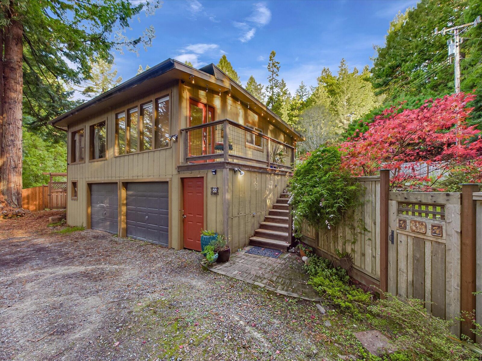 Property Photo: 22 Fickle Hill Lane CA 95521
