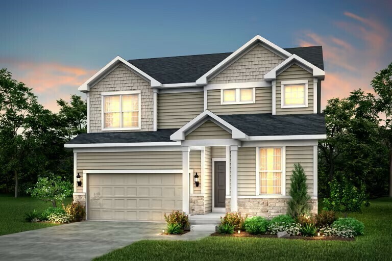 Property Photo: 9356 Kinsley Drive IN 46123