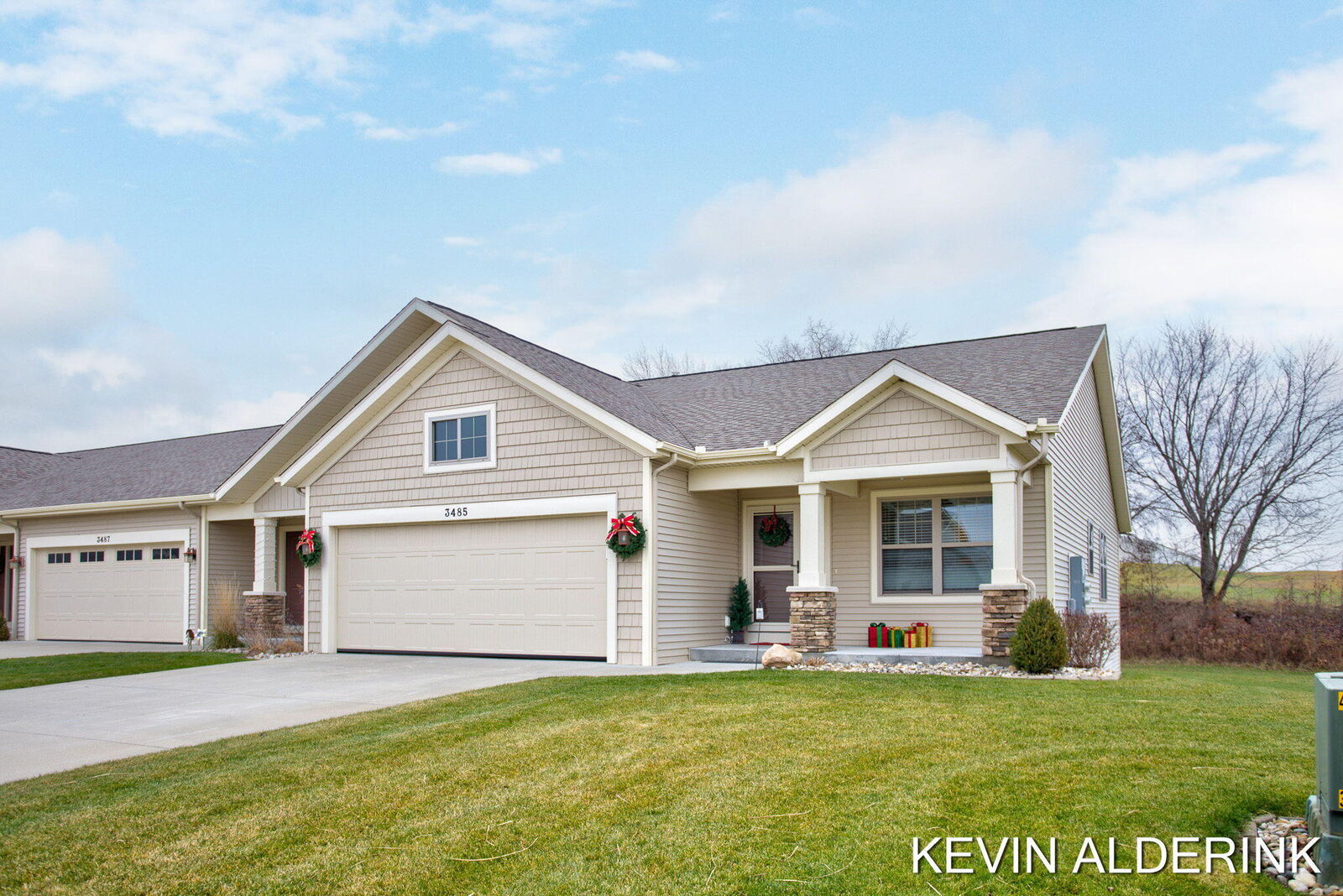 Property Photo:  3485 Riverwalk Drive  MI 49419 