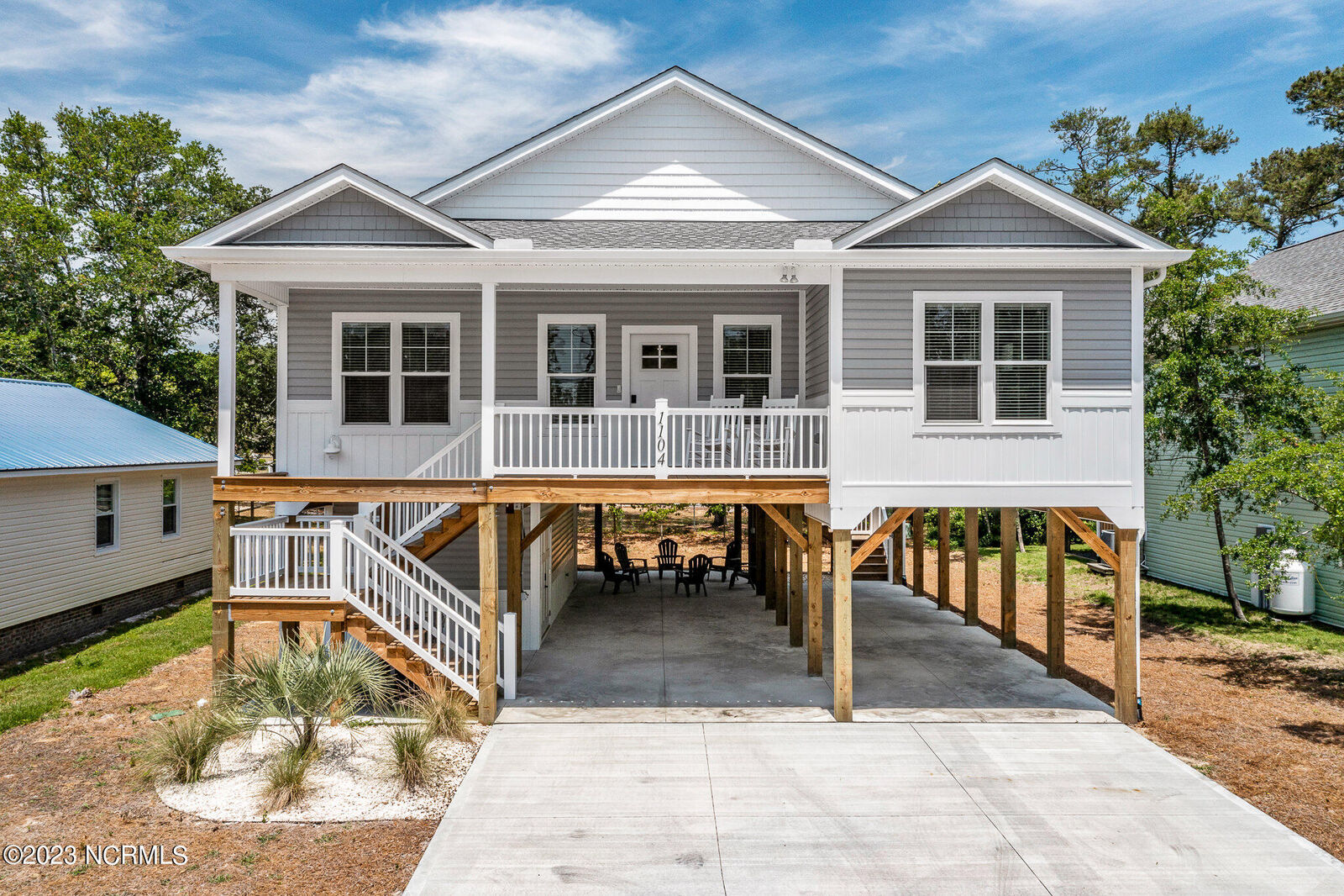 Property Photo: 1104 E Oak Island Drive NC 28465
