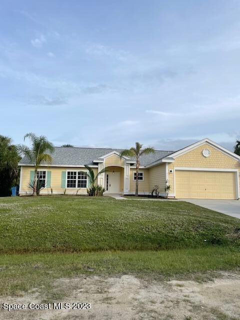 Property Photo: 2487 Abaco Avenue FL 32908