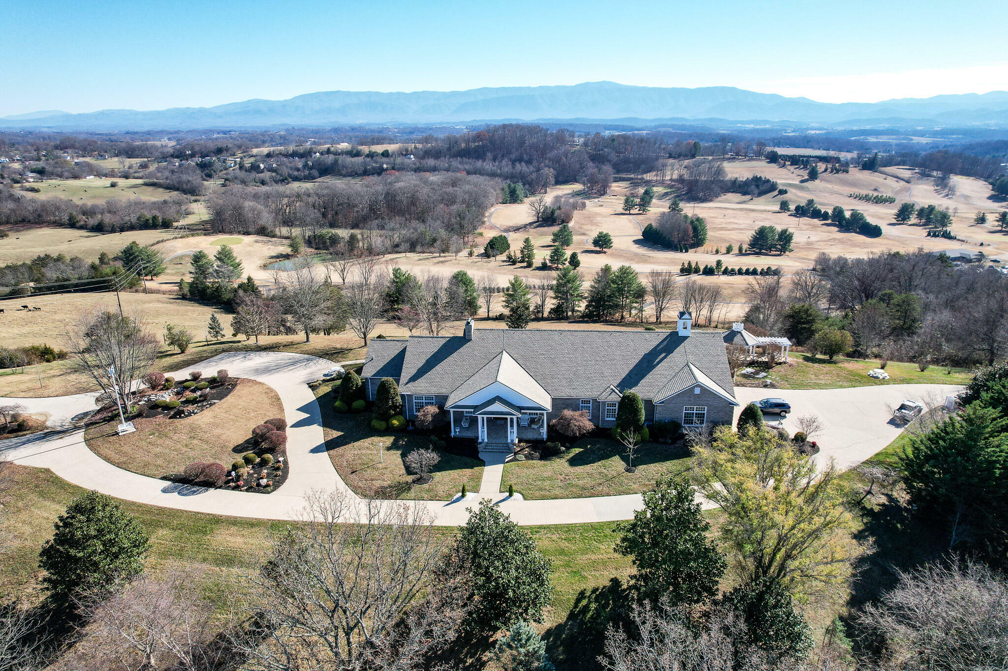 Property Photo:  215 Lick Hollow Road  TN 37743 