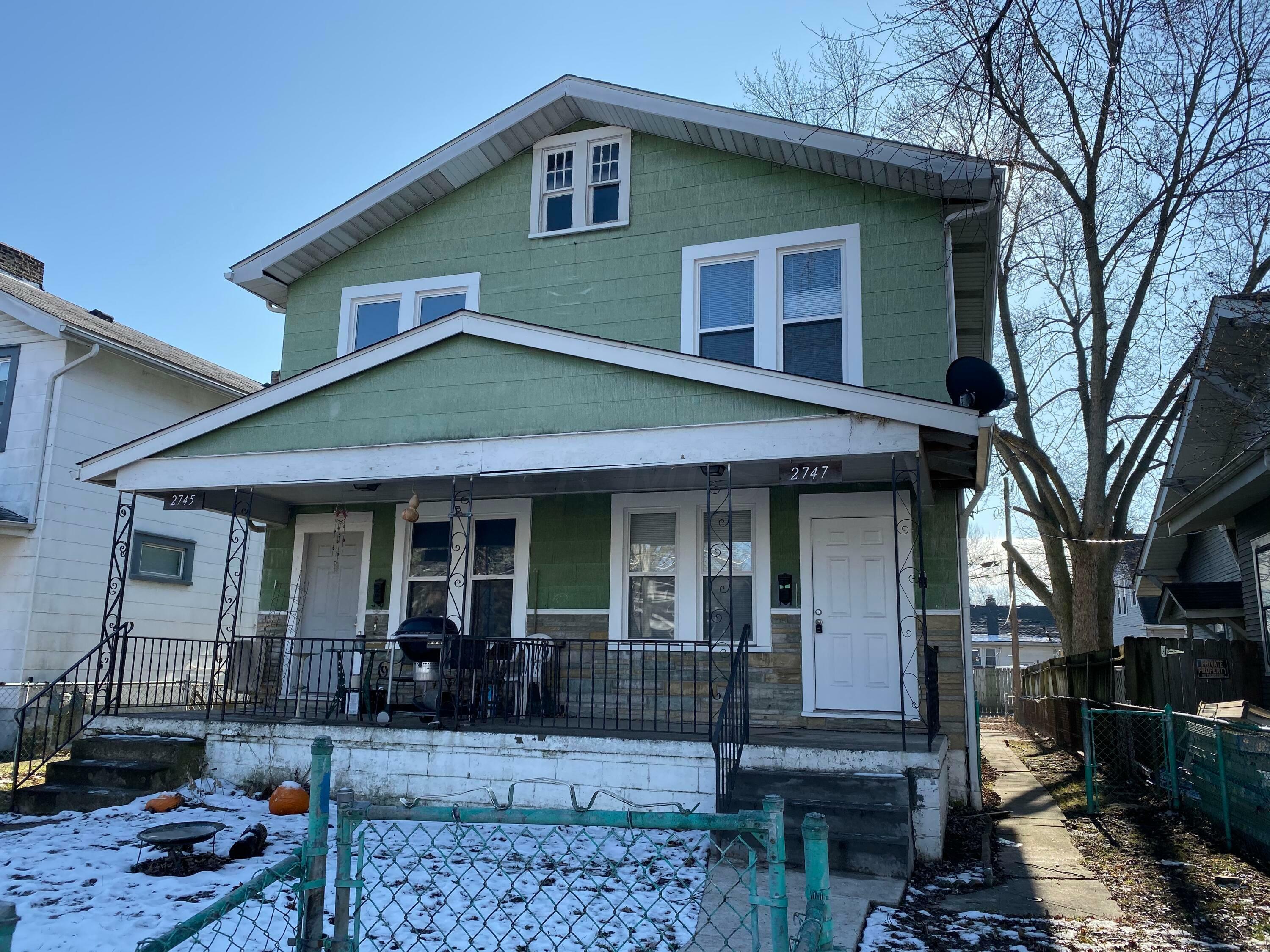 Property Photo:  2745 Steele Avenue  OH 43204 