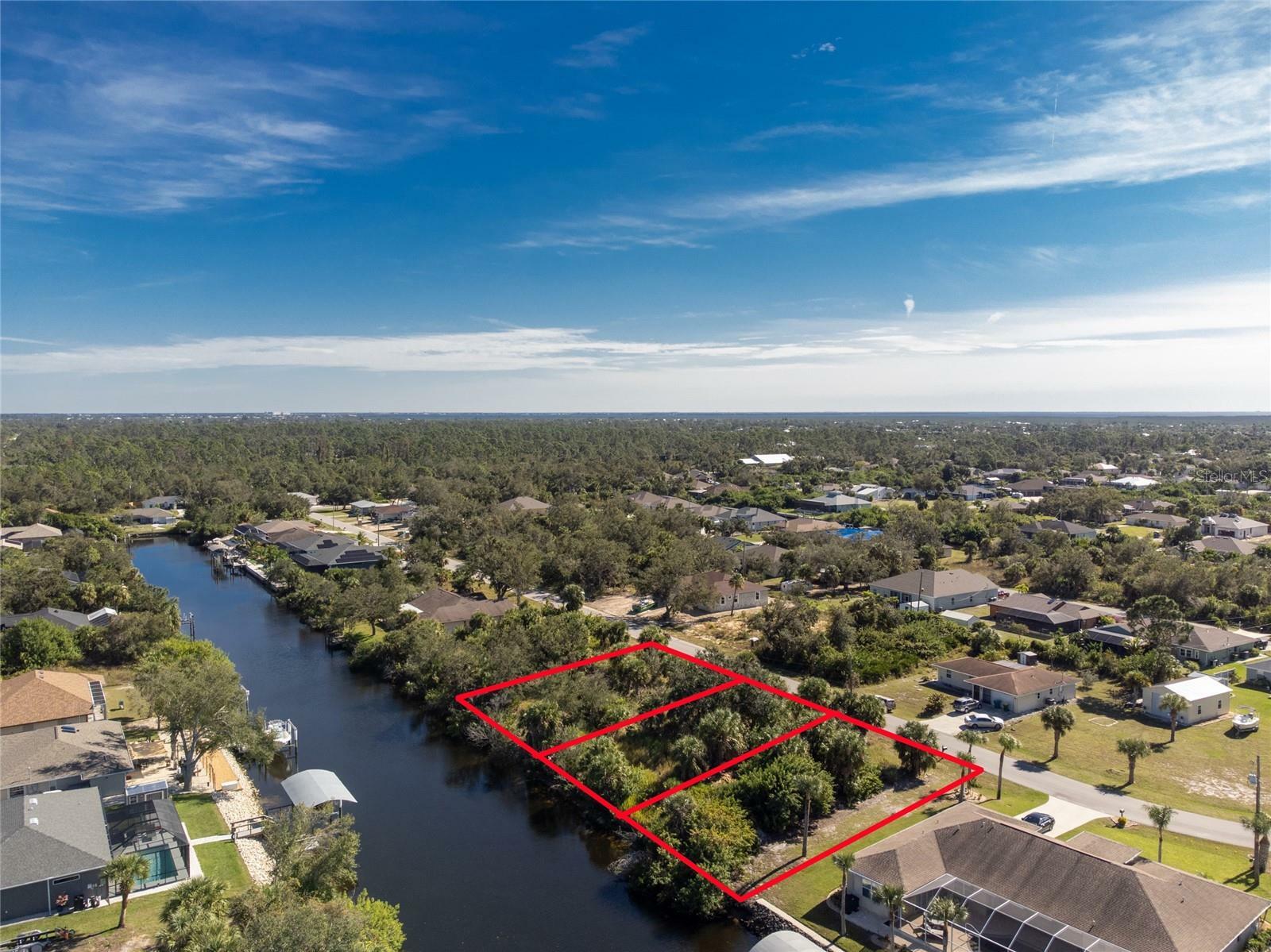 Property Photo:  17324, 17332, 17340 Gulfspray Circle  FL 33948 