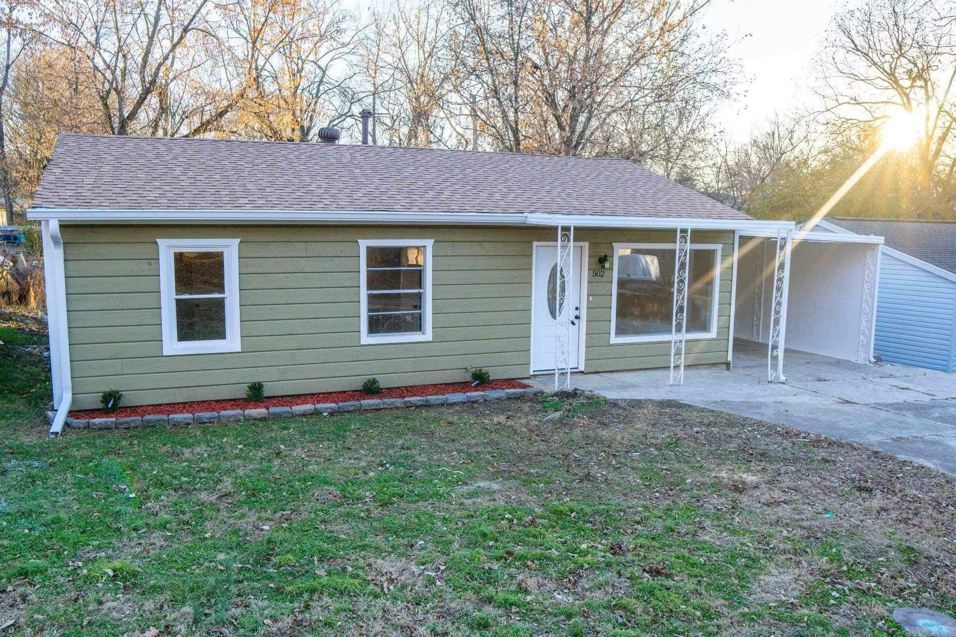 Property Photo: 502 South Street AR 72634