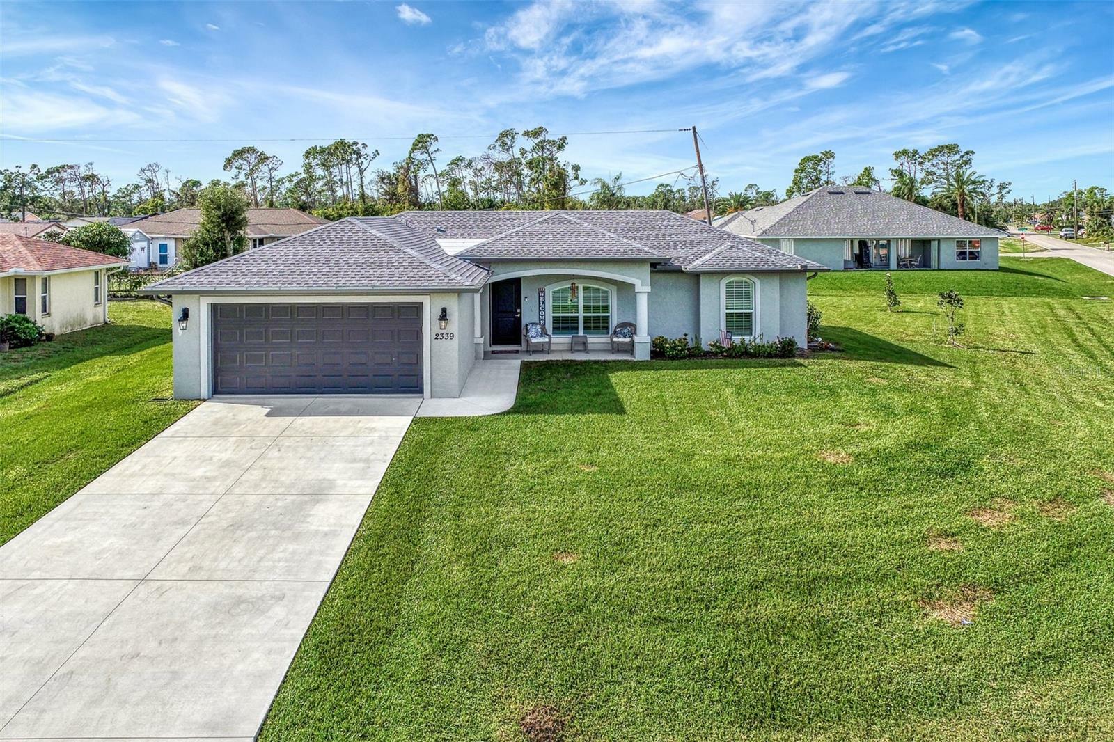 Property Photo:  2339 Baird Street  FL 33948 