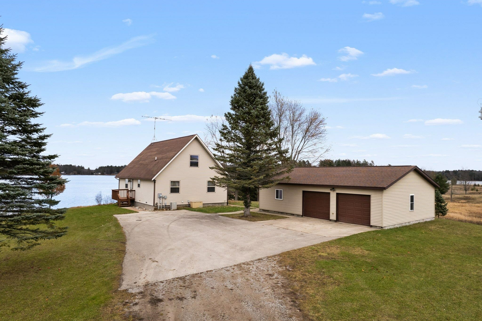 Property Photo:  3018 McCollum Lake  MI 48728 