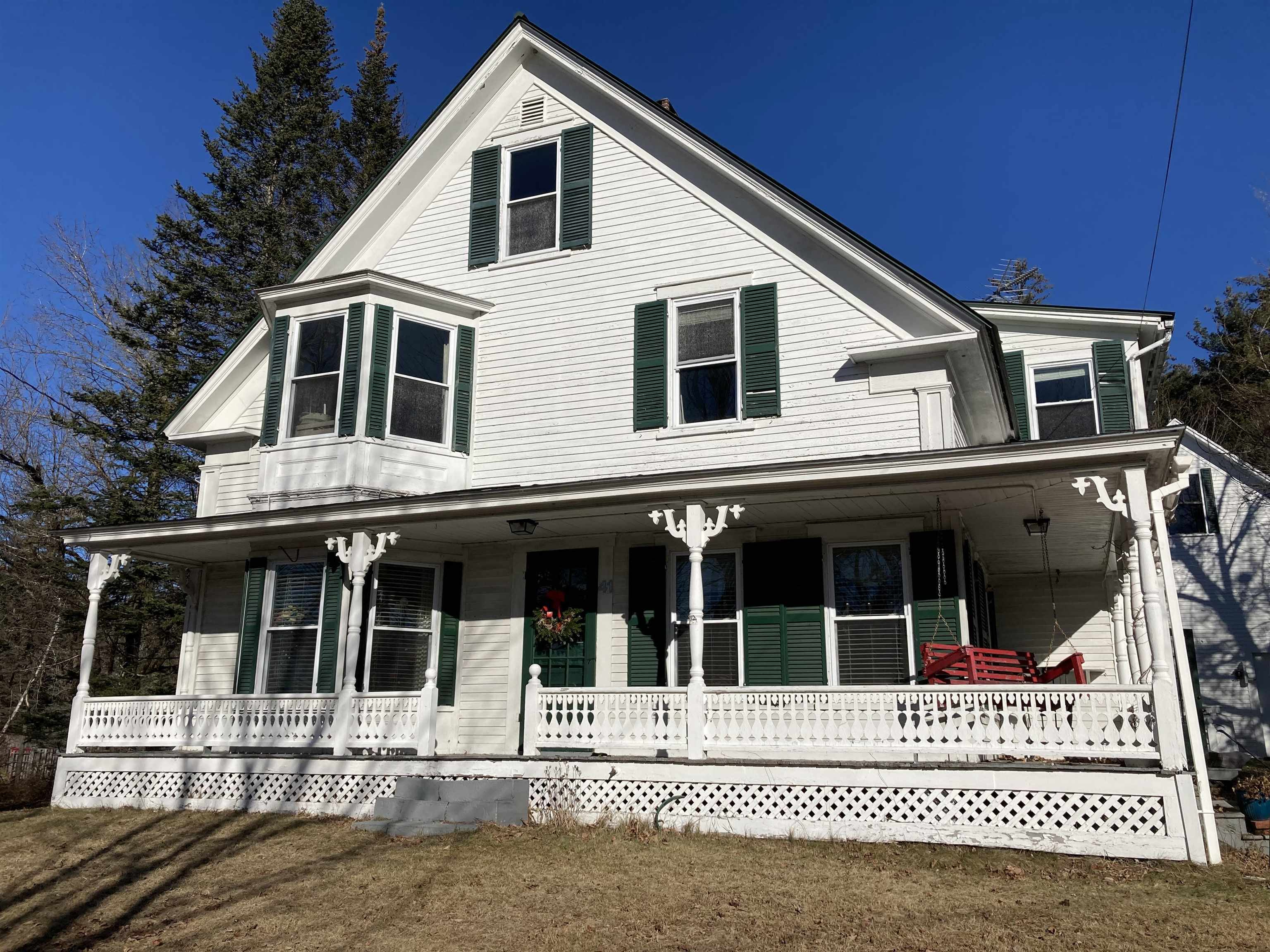 Property Photo: 41 Library Road NH 03240