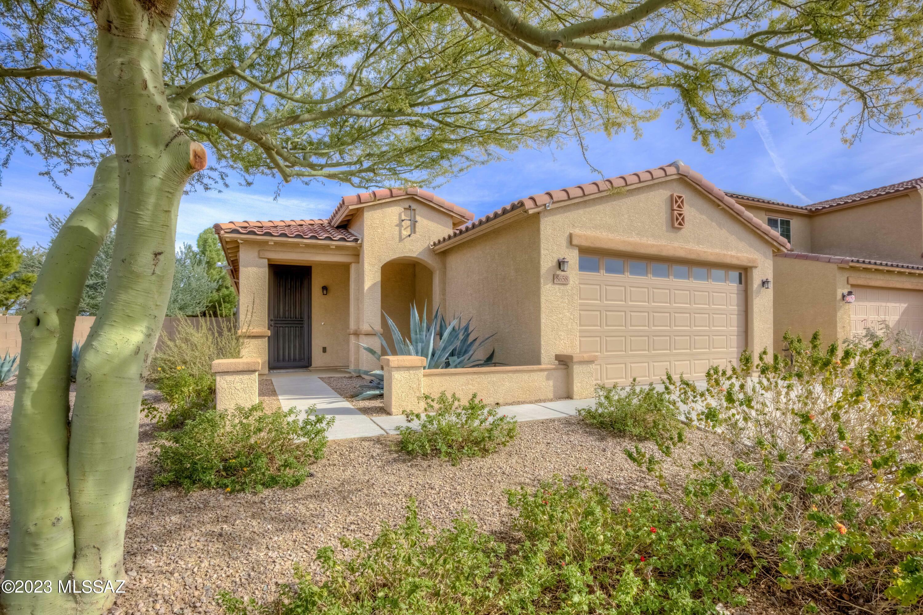 Property Photo:  8658 N Western Juniper Terrace  AZ 85743 