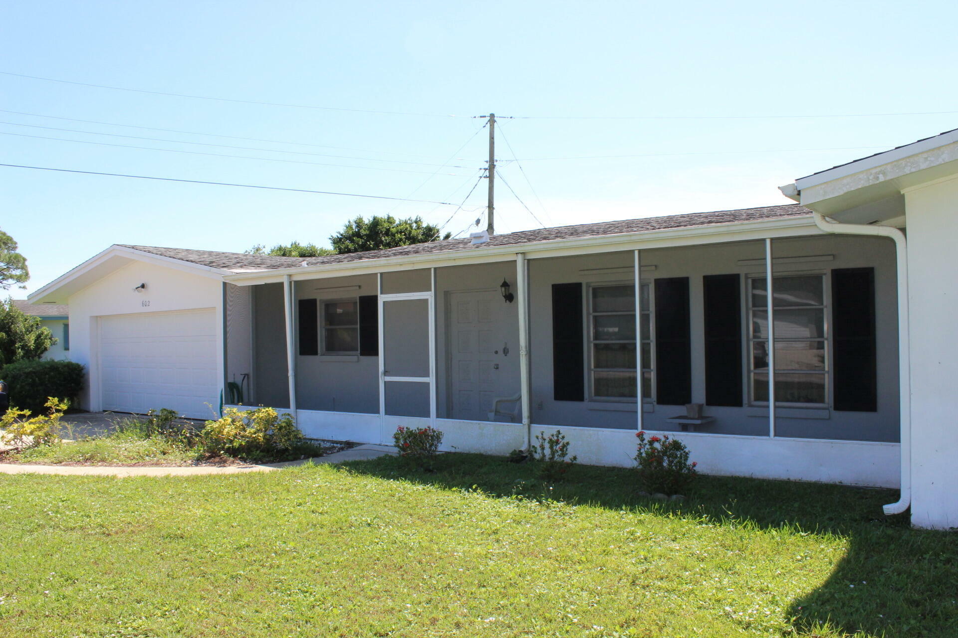 Property Photo:  602 Beach Avenue  FL 34952 