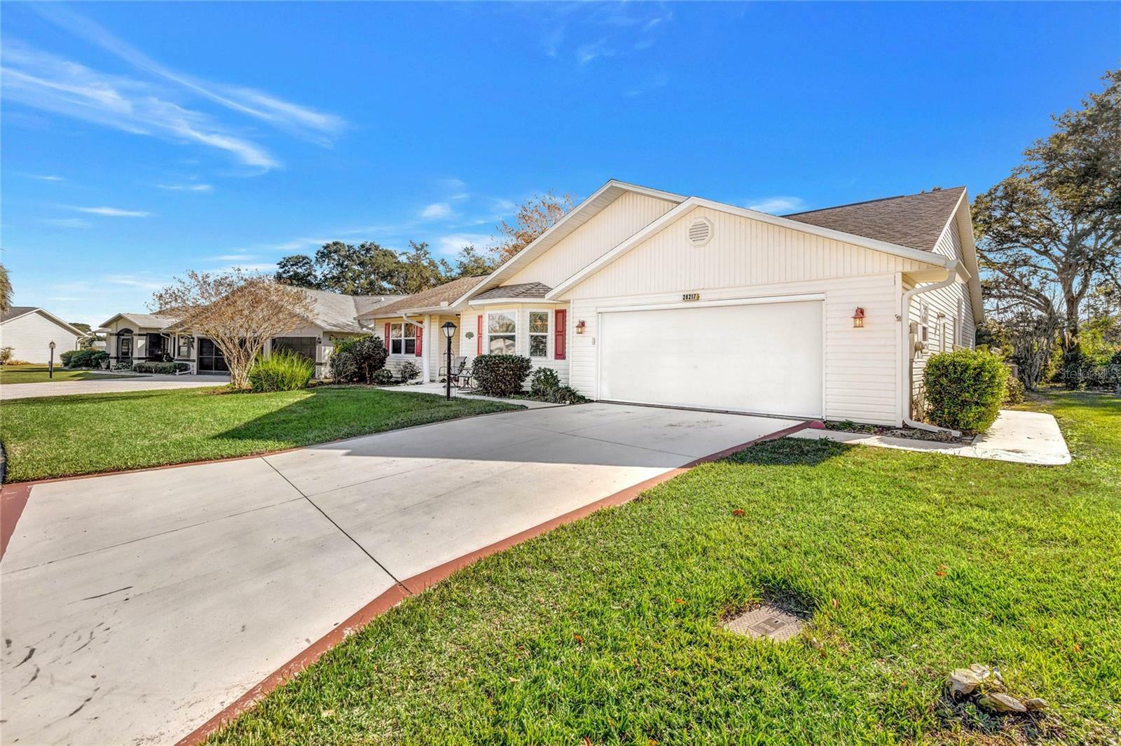 Property Photo:  26217 Newcombe Circle  FL 34748 