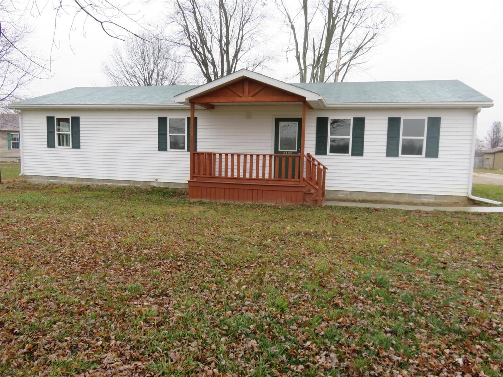 House for sale in Brighton 2402 Blue Ridge Road, Brighton, IL 62012